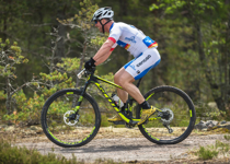 Tävlingscyklist i Orsa Grönklitt