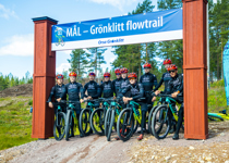 Kia Group cykeläger Orsa Grönklitt